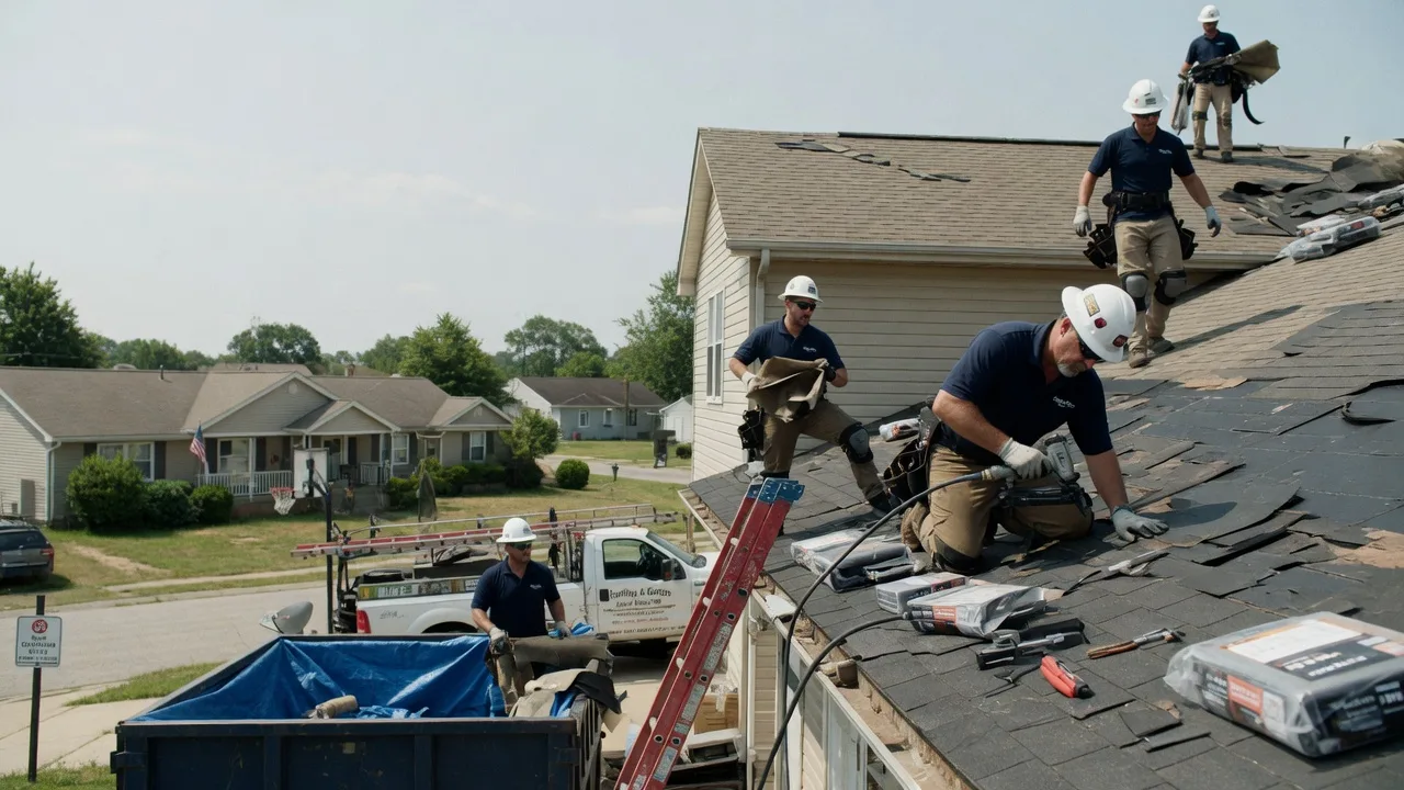 Roof Replacement in Mccarr, KY near me